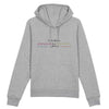 Sweat à capuche - Rugby - Perpignan - Hémisphère Nord Hoodie - DRUMMER - Stanley - DTG XS / Gris