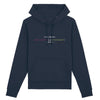 Sweat à capuche - Rugby - Perpignan - Hémisphère Nord Hoodie - DRUMMER - Stanley - DTG XS / Marine