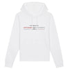 Sweat à capuche - Rugby - Toulon - Hémisphère Nord Hoodie - DRUMMER - Stanley - DTG XS / Blanc
