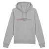 Sweat à capuche - Rugby - Toulon - Hémisphère Nord Hoodie - DRUMMER - Stanley - DTG XS / Gris