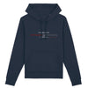Sweat à capuche - Rugby - Toulon - Hémisphère Nord Hoodie - DRUMMER - Stanley - DTG XS / Marine