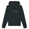 Sweat à capuche - Rugby - Vannes - Hémisphère Nord Hoodie - DRUMMER - Stanley - DTG XS / Noir