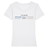 T-shirt Femme - Rugby - Agen - Hémisphère Nord Stanley Stella - Expresser - DTG XS / Blanc