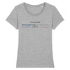 T-shirt Femme - Rugby - Agen - Hémisphère Nord Stanley Stella - Expresser - DTG XS / Gris