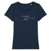 T-shirt Femme - Rugby - Agen - Hémisphère Nord Stanley Stella - Expresser - DTG XS / Marine