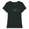 T-shirt Femme - Rugby - Agen - Hémisphère Nord Stanley Stella - Expresser - DTG XS / Noir