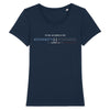 T-shirt Femme - Rugby - Aix-en-Provence - Hémisphère Nord Stanley Stella - Expresser - DTG XS / Marine