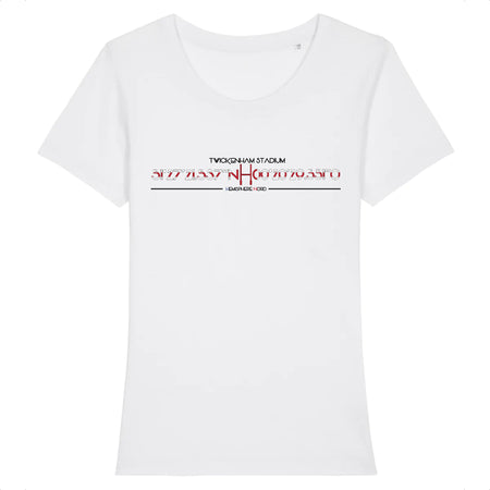 T-shirt Femme - Rugby - Angleterre - Hémisphère Nord Stanley Stella - Expresser - DTG