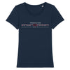 T-shirt Femme - Rugby - Angleterre - Hémisphère Nord Stanley Stella - Expresser - DTG