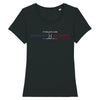 T-shirt Femme - Rugby - Aurillac - Hémisphère Nord Stanley Stella - Expresser - DTG XS / Noir