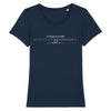 T-shirt Femme - Rugby - Bayonne - Hémisphère Nord Stanley Stella - Expresser - DTG XS / Marine