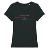 T-shirt Femme - Rugby - Béziers - Hémisphère Nord Stanley Stella - Expresser - DTG XS / Noir