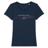 T-shirt Femme - Rugby - Biarritz - Hémisphère Nord Stanley Stella - Expresser - DTG XS / Marine