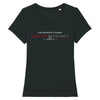T-shirt Femme - Rugby - Biarritz - Hémisphère Nord Stanley Stella - Expresser - DTG XS / Noir