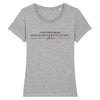 T-shirt Femme - Rugby - Bordeaux Bègles - Hémisphère Nord Stanley Stella - Expresser - DTG XS / Gris
