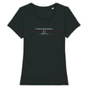 T-shirt Femme - Rugby - Bordeaux Bègles - Hémisphère Nord Stanley Stella - Expresser - DTG XS / Noir