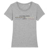 T-shirt Femme - Rugby - Brive - Hémisphère Nord Stanley Stella - Expresser - DTG XS / Gris