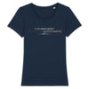 T-shirt Femme - Rugby - Brive - Hémisphère Nord Stanley Stella - Expresser - DTG XS / Marine