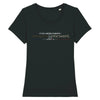 T-shirt Femme - Rugby - Brive - Hémisphère Nord Stanley Stella - Expresser - DTG XS / Noir