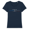 T-shirt Femme - Rugby - Castres - Hémisphère Nord Stanley Stella - Expresser - DTG XS / Marine
