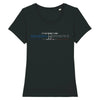 T-shirt Femme - Rugby - Castres - Hémisphère Nord Stanley Stella - Expresser - DTG XS / Noir