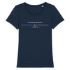 T-shirt Femme - Rugby - Colomiers - Hémisphère Nord Stanley Stella - Expresser - DTG XS / Marine