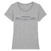 T-shirt Femme - Rugby - Ecosse - Hémisphère Nord Stanley Stella - Expresser - DTG XS / Gris