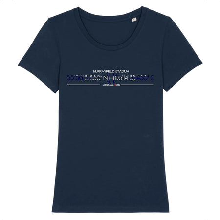T-shirt Femme - Rugby - Ecosse - Hémisphère Nord Stanley Stella - Expresser - DTG XS / Marine