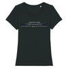 T-shirt Femme - Rugby - Ecosse - Hémisphère Nord Stanley Stella - Expresser - DTG XS / Noir