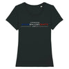 T-shirt Femme - Rugby - France - Hémisphère Nord Stanley Stella - Expresser - DTG XS / Noir
