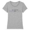 T-shirt Femme - Rugby - Hauts-de-Seine - Hémisphère Nord Stanley Stella - Expresser - DTG XS / Gris