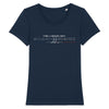 T-shirt Femme - Rugby - Hauts-de-Seine - Hémisphère Nord Stanley Stella - Expresser - DTG XS / Marine