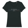 T-shirt Femme - Rugby - Hauts-de-Seine - Hémisphère Nord Stanley Stella - Expresser - DTG XS / Noir