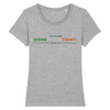 T-shirt Femme - Rugby - Irlande - Hémisphère Nord Stanley Stella - Expresser - DTG XS / Gris