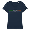T-shirt Femme - Rugby - Irlande - Hémisphère Nord Stanley Stella - Expresser - DTG XS / Marine