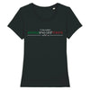 T-shirt Femme - Rugby - Italie - Hémisphère Nord Stanley Stella - Expresser - DTG XS / Noir