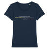T-shirt Femme - Rugby - La Rochelle - Hémisphère Nord Stanley Stella - Expresser - DTG XS / Marine