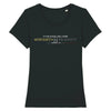 T-shirt Femme - Rugby - La Rochelle - Hémisphère Nord Stanley Stella - Expresser - DTG XS / Noir