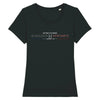 T-shirt Femme - Rugby - Lyon - Hémisphère Nord Stanley Stella - Expresser - DTG XS / Noir