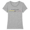 T-shirt Femme - Rugby - Mont de Marsan - Hémisphère Nord Stanley Stella - Expresser - DTG XS / Gris