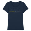 T-shirt Femme - Rugby - Mont de Marsan - Hémisphère Nord Stanley Stella - Expresser - DTG XS / Marine