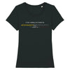 T-shirt Femme - Rugby - Mont de Marsan - Hémisphère Nord Stanley Stella - Expresser - DTG XS / Noir
