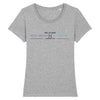 T-shirt Femme - Rugby - Montpellier - Hémisphère Nord Stanley Stella - Expresser - DTG XS / Gris