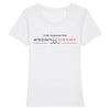 T-shirt Femme - Rugby - Oyonnax - Hémisphère Nord Stanley Stella - Expresser - DTG XS / Blanc