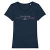 T-shirt Femme - Rugby - Oyonnax - Hémisphère Nord Stanley Stella - Expresser - DTG XS / Marine