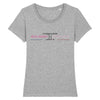 T-shirt Femme - Rugby - Paris - Hémisphère Nord Stanley Stella - Expresser - DTG XS / Gris