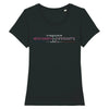 T-shirt Femme - Rugby - Paris - Hémisphère Nord Stanley Stella - Expresser - DTG XS / Noir