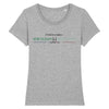 T-shirt Femme - Rugby - Pau - Hémisphère Nord Stanley Stella - Expresser - DTG XS / Gris