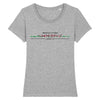 T-shirt Femme - Rugby - Pays de Galles - Hémisphère Nord Stanley Stella - Expresser - DTG XS / Gris