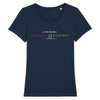 T-shirt Femme - Rugby - Perpignan - Hémisphère Nord Stanley Stella - Expresser - DTG XS / Marine